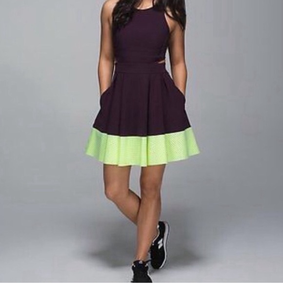 Lululemon rare dress,super cute😍 - Picture 3 of 6